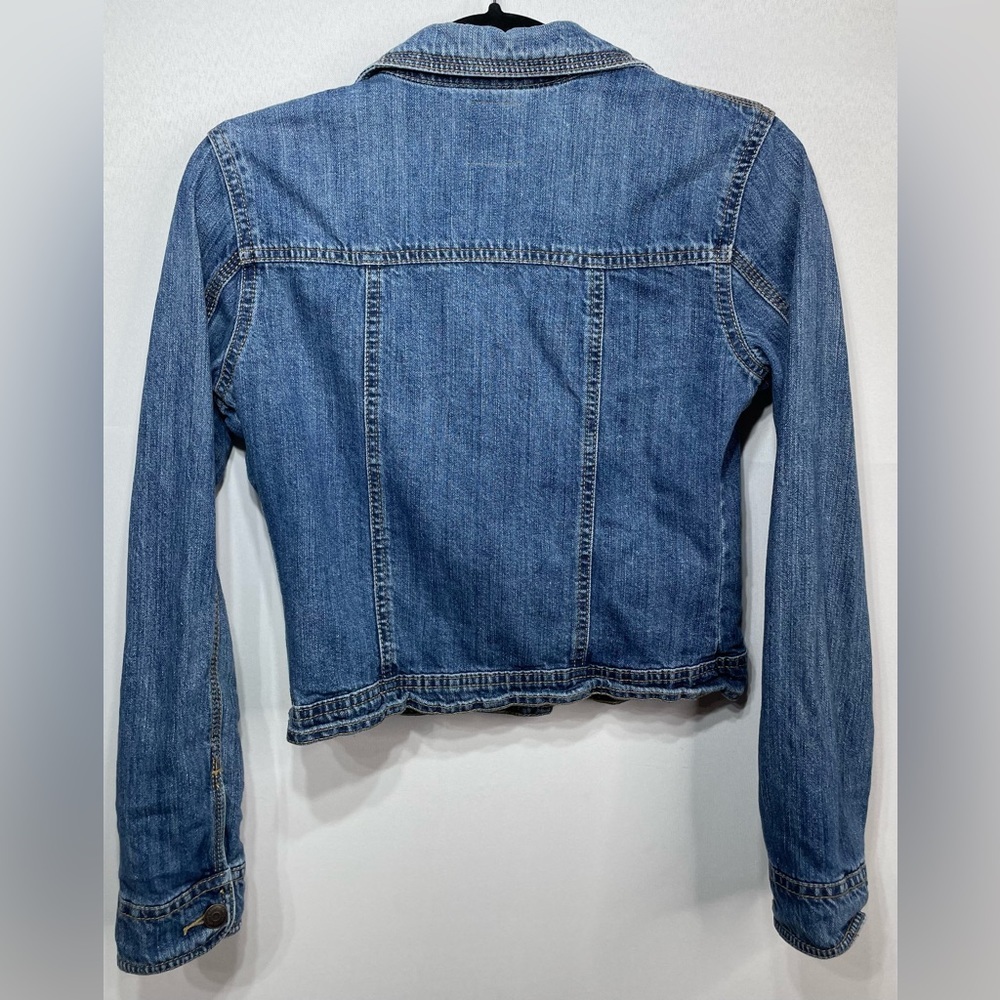 Old Navy Jacket Girl's XL Casual Classic Denim Wardrobe Basics Essential Piece - Picture 4 of 4